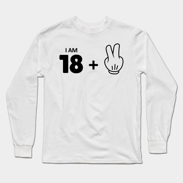 20th birthday Long Sleeve T-Shirt by Circle Project